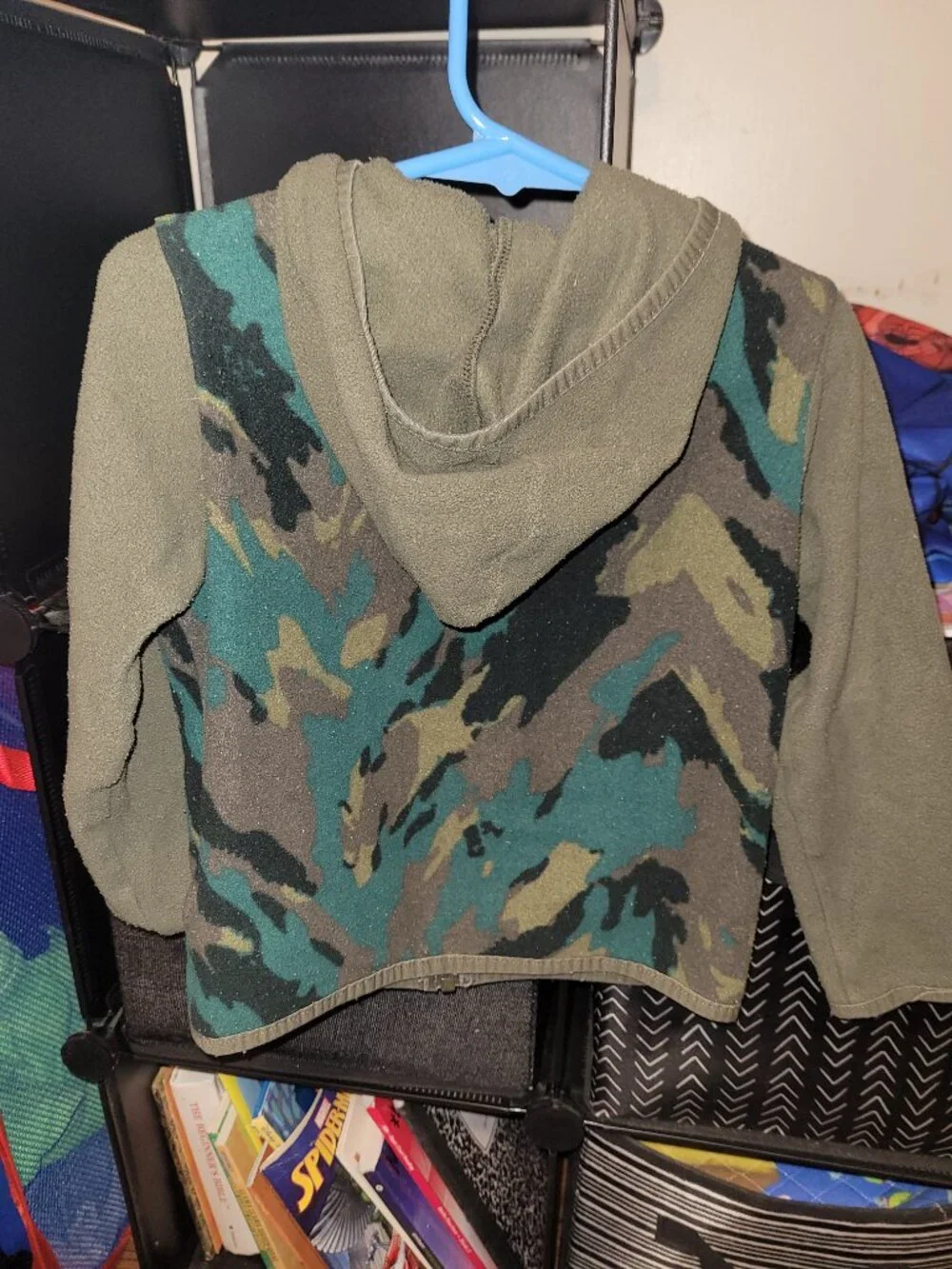 The North Face discontinued camo
